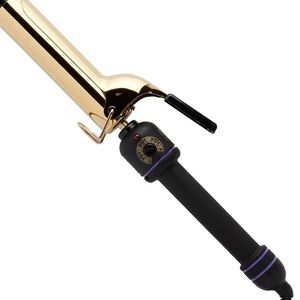 Hot Tools Pro Signature Gold Curling Iron (1 1/4 inch)